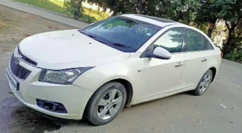 Chevrolet Cruze LTZ AT 2012