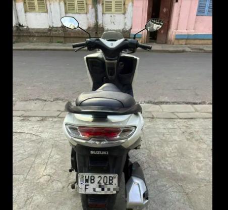 Suzuki Burgman Street 125cc CBS BS6 2020