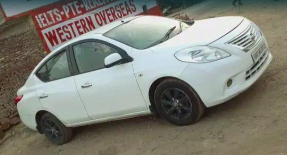 Nissan Sunny XL DIESEL 2012