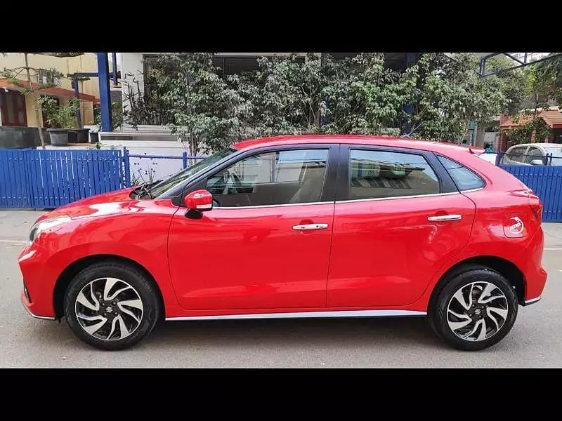 Maruti Suzuki Baleno Zeta 1.2 2018