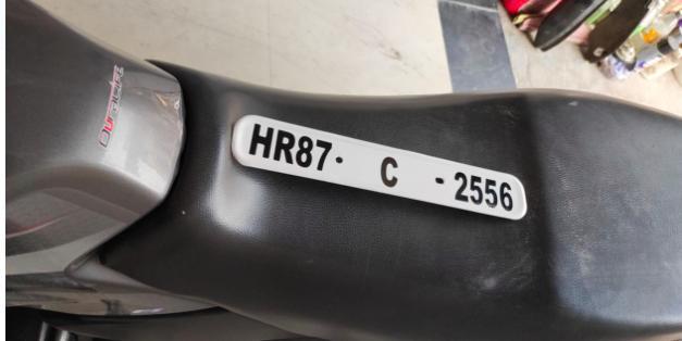 TVS Sport 100cc KICK ALLOY SBT 2020