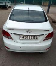 Hyundai Verna 1.6 CRDI SX (O) 2012