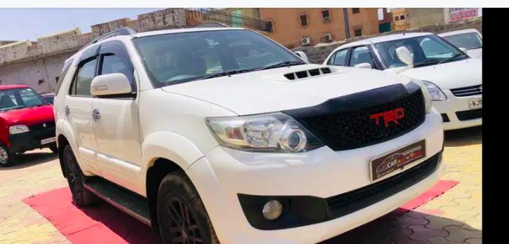 Toyota Fortuner 3.0 4X2 AT 2013