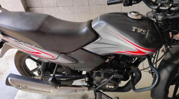 TVS Sport 100cc KICK ALLOY SBT 2020