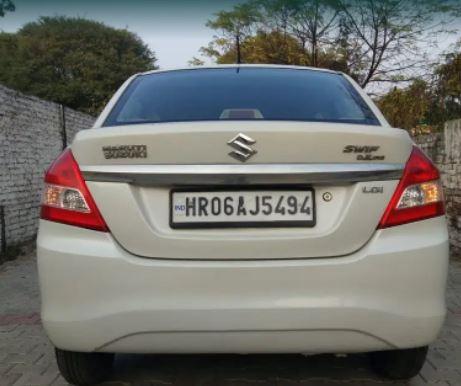 Maruti Suzuki Swift DZire LDi 2016