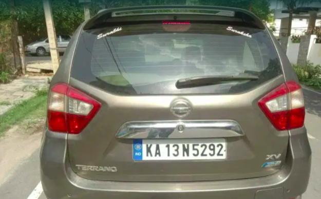 Nissan Terrano XL D THP 110 PS 2016