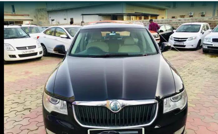 Skoda Superb 2.0 L&K TDI AT 2010