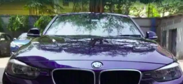 BMW 3 Series 320d M Sport 2012