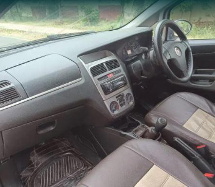 Fiat Punto Active 1.3 2012