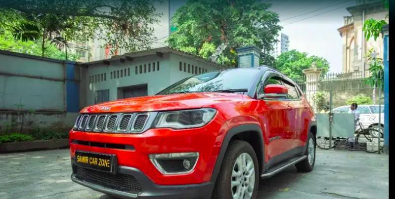 Jeep Compass Limited 2.0 Diesel 4x4 2018