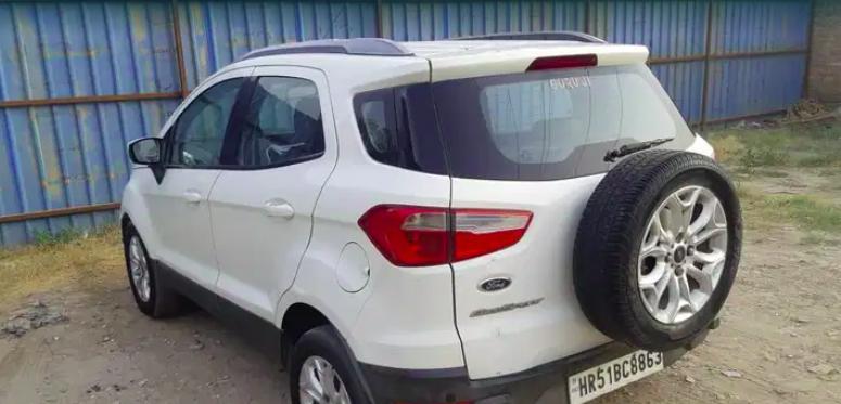 Ford EcoSport Titanium 1.5L TDCi 2015