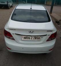 Hyundai Verna 1.6 CRDI SX (O) 2012