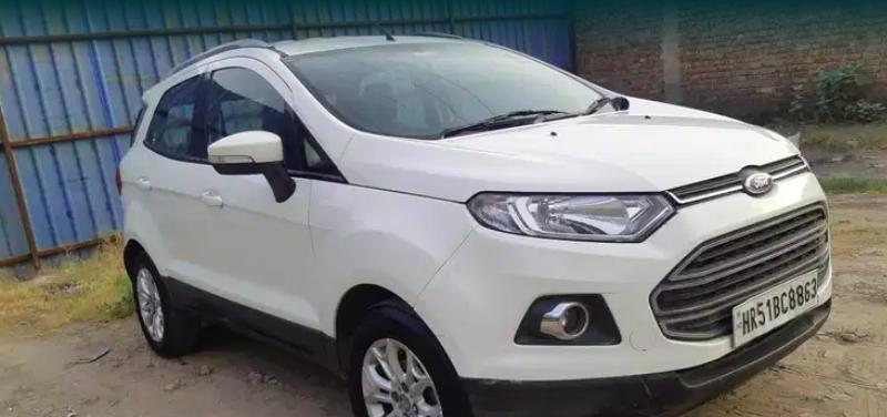 Ford EcoSport Titanium 1.5L TDCi 2015