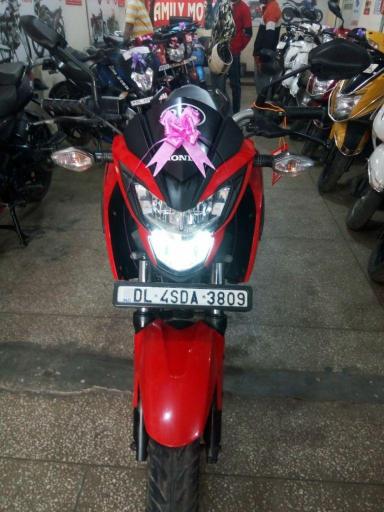 Honda CB Hornet 160R CBS 2019