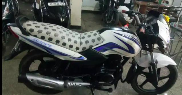 TVS Sport 100cc 2015