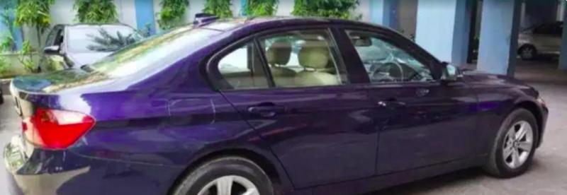 BMW 3 Series 320d M Sport 2012