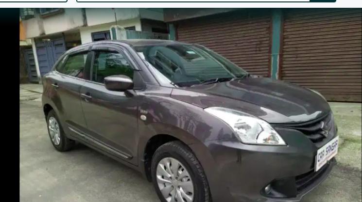 Maruti Suzuki Baleno Sigma 1.2 2018