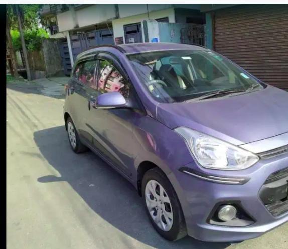 Hyundai Grand i10 SPORTZ AT 1.2 KAPPA VTVT 2017