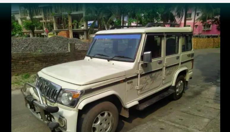 Mahindra Bolero ZLX BS III 2018