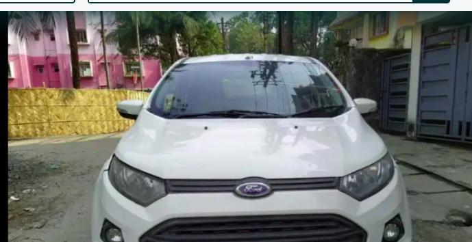 Ford EcoSport Titanium+ 1.5L TDCi 2013