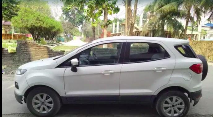 Ford EcoSport Titanium+ 1.5L TDCi 2013