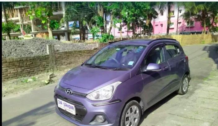 Hyundai Grand i10 SPORTZ AT 1.2 KAPPA VTVT 2017
