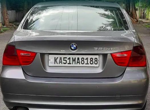 BMW 3 Series 320d 2011