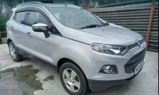 Ford EcoSport Titanium 1.5L TDCi 2013