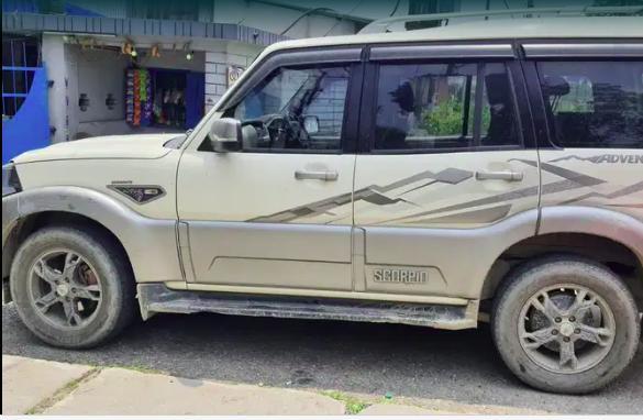 Mahindra Scorpio S10 2017