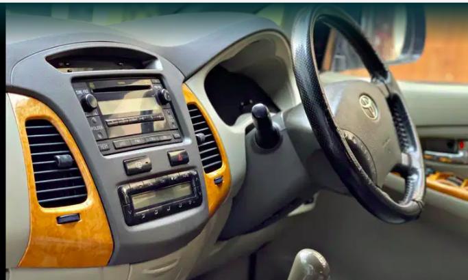 Toyota Innova 2.5 GX 7 STR BS IV 2011