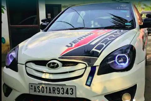 Hyundai Verna TRANSFORM 1.6 VTVT 2011