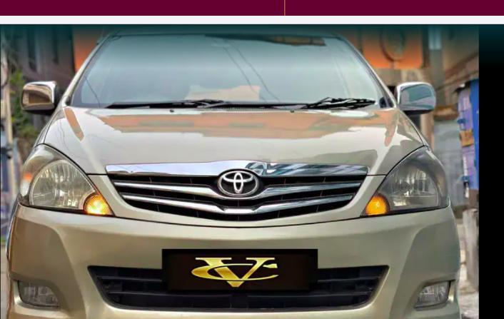 Toyota Innova 2.5 GX 7 STR BS IV 2011