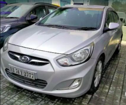 Hyundai Verna 1.4 CRDi 2012