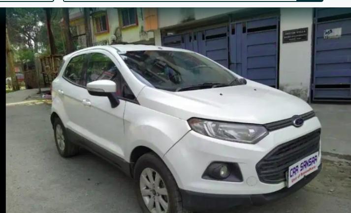 Ford EcoSport Titanium+ 1.5L TDCi 2013