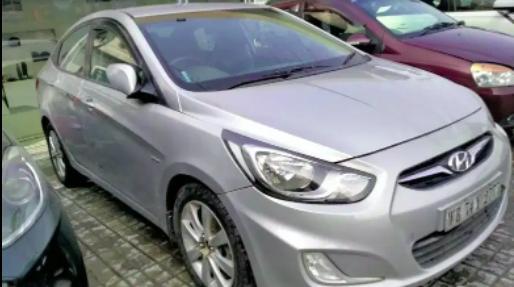 Hyundai Verna 1.4 CRDi 2012