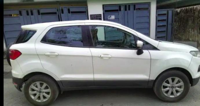 Ford EcoSport Titanium+ 1.5L TDCi 2013