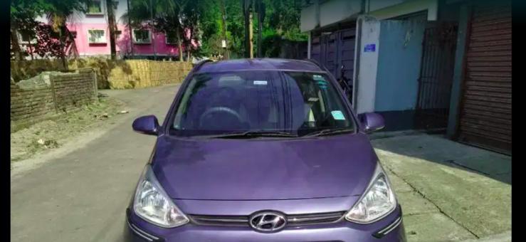 Hyundai Grand i10 SPORTZ AT 1.2 KAPPA VTVT 2017