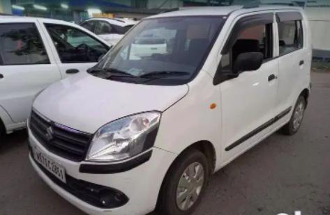 Maruti Suzuki Wagon R LXi BS-IV 2012