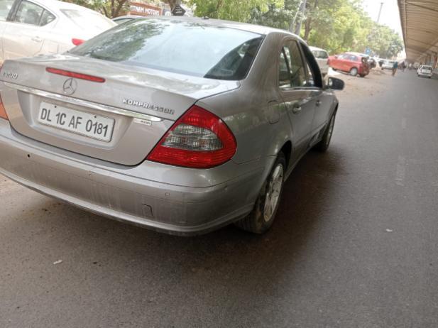 Mercedes-Benz E-Class E 200 2007