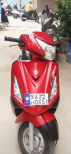 Suzuki Swish 125 2014