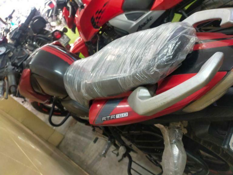 TVS Apache RTR 160cc 2013
