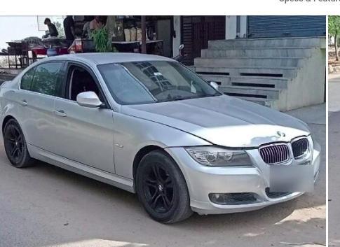 BMW 3 Series 320d 2011
