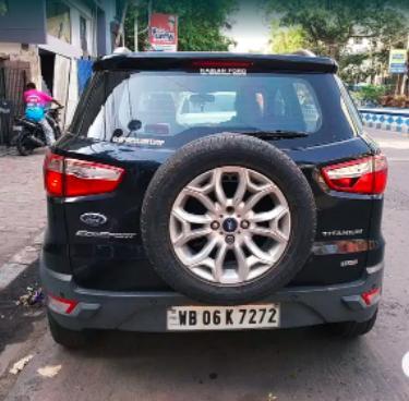 Ford EcoSport TITANIUM 1.5 TDCI OPT 2014