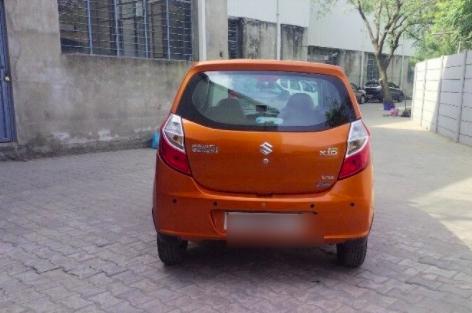 Maruti Suzuki Alto K10 VXi AMT 2017