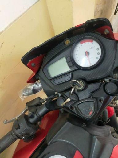 TVS Apache RTR 160cc 2013