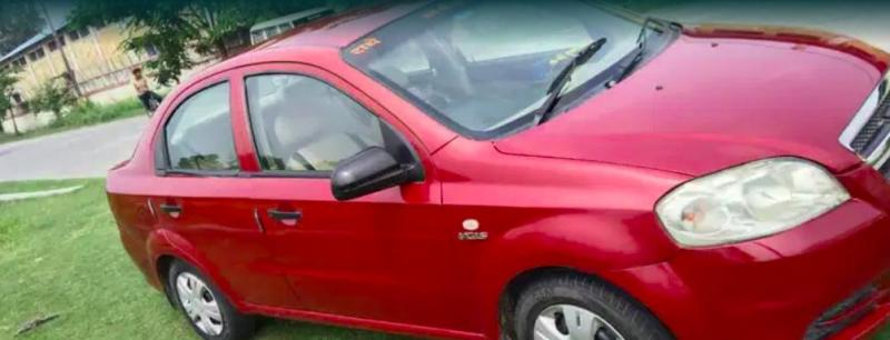 Chevrolet Aveo 1.4 CNG 2007