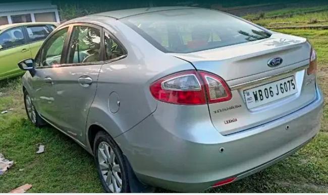 Ford Fiesta STYLE DIESEL 2012