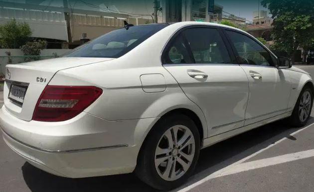 Mercedes-Benz C-Class 220 CDI 2014