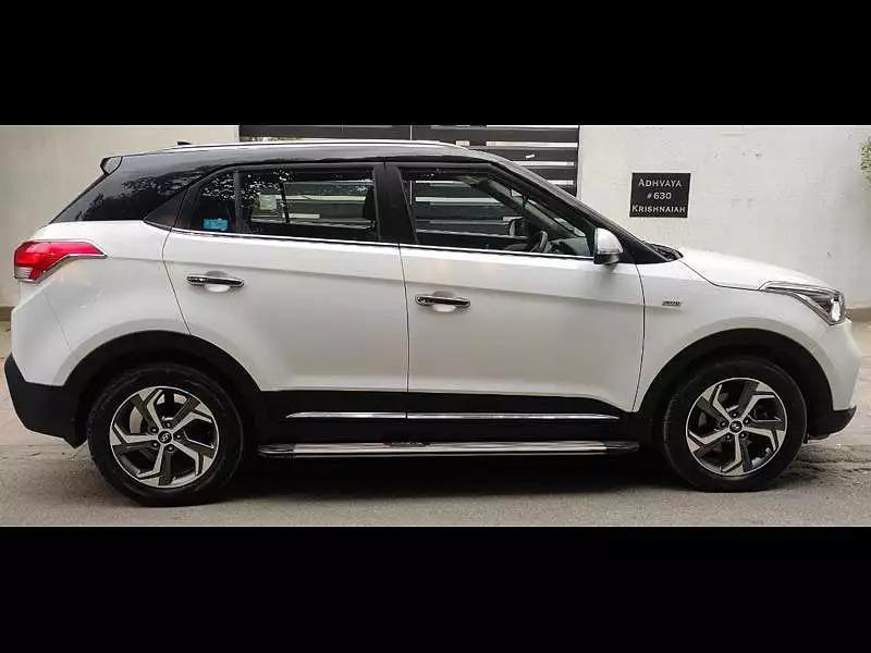 Hyundai Creta SX 1.5 Petrol CVT BS6 2020