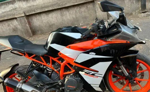KTM RC 390cc 2018